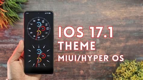 Most Awaited Ios Theme For Miui Hyperos Miui Hyperos Ios