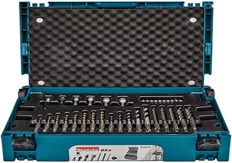 Makita B Set Acesorios Makpac Sds Plus Pcs Amazon De