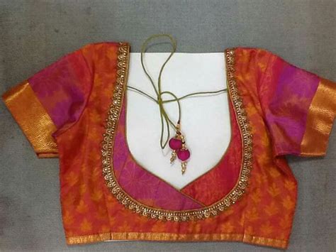 Pin By Lilysha Rani On Heavy Maggam Work Blouses Blouse Neck Designs