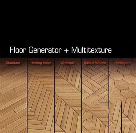 Floor Generator Multitexture For 3ds Max 2013 2025 Shift3dstore