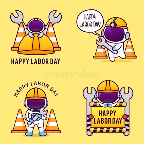 Cute Labor Day Kids Stock Illustrations 182 Cute Labor Day Kids Stock