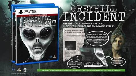 Greyhill Incident El Juego De Terror Con Alienígenas Llega El 9 De