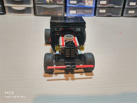 Lego Instructions Ford Model T Pick Up Hot Rod