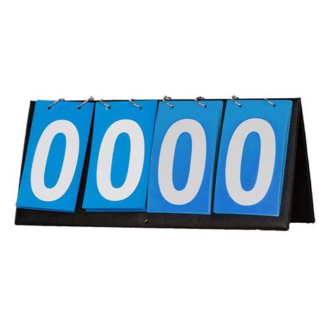 Harayaa Tabletop Flip Scoreboard Digits Score Keeper For Games Tennis