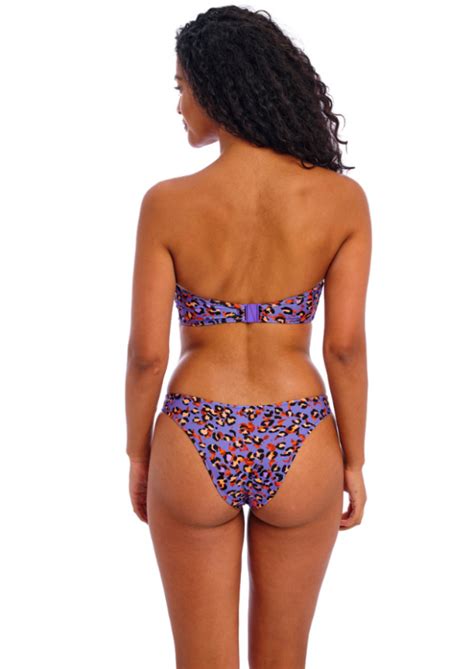 Freya Swim Santiago Nights High Leg Bikini Brief Dick Daisy