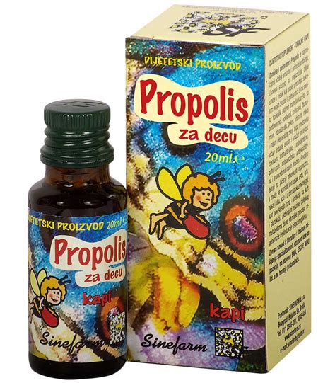 Propolis Kapi Za Decu Ml E Sinefarm