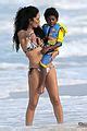 Kimora Lee Simmons Sexy Bikini Mama In St Barts Photo 3017744