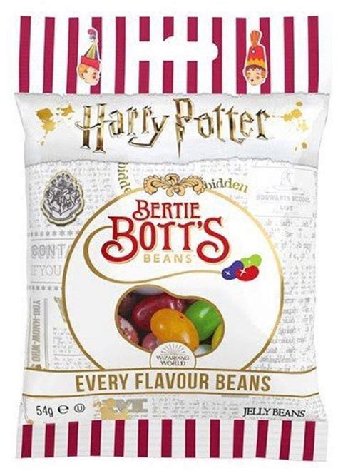 Жевательные конфеты Джелли Белли Гарри Поттер Берти Ботс / Jelly Belly ...