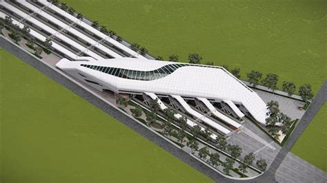 Redesain Stasiun Bekasi Tugas Akhir Arsitektur UPN Jatim YouTube