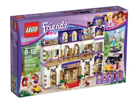 LEGO ЛЕГО 41101 ЦЕНА ФРЕНДС - Хартлейк Гранд Хотел