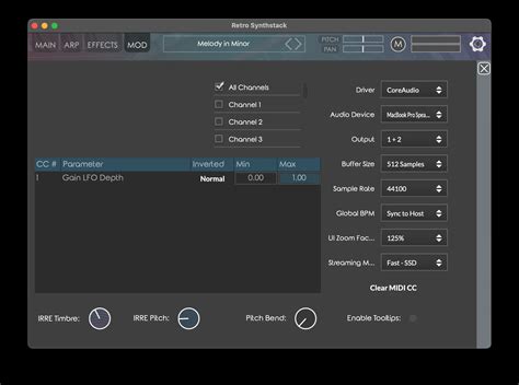 Nightfox Audio Retro Synthstack Sweetspot Music Mark