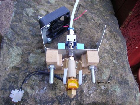 Hot End Design On D Printer Extruder Airtripper S D Printer And Arduino Blog
