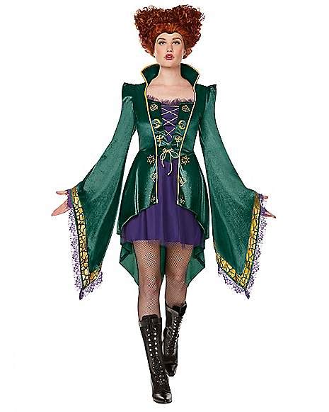 Adult Winifred Sanderson Dress Hocus Pocus