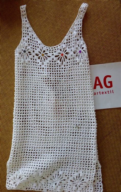 Venta Vestidos De Crochet Para La Playa En Stock