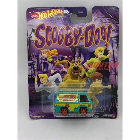 Hot Wheels Scooby Doo Premium O Veículo Misterioso Da Máquina 1 64 Modelo De Escala Diecast