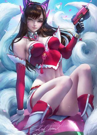 D Va Luscious Hentai Manga Porn
