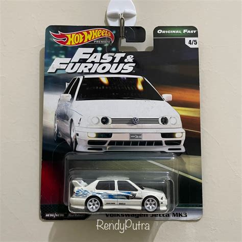 Jual Hot Wheels Fast Furious Volkswagen Jetta MK3 Shopee Indonesia