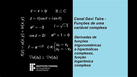 Fc Derivadas De Fun Es Trigonom Tricas Fun Es Hiperb Licas E