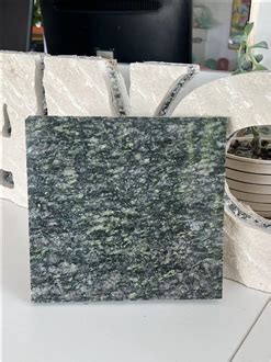 Tropic Green Granite Tile Laminated Honeycomb Panels From China