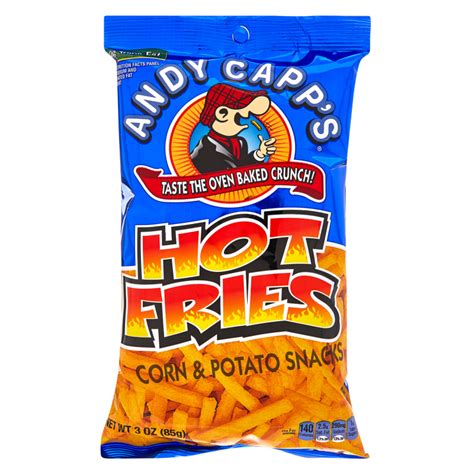 Andy Capps Hot Fries 3oz Gopuff Partnerships