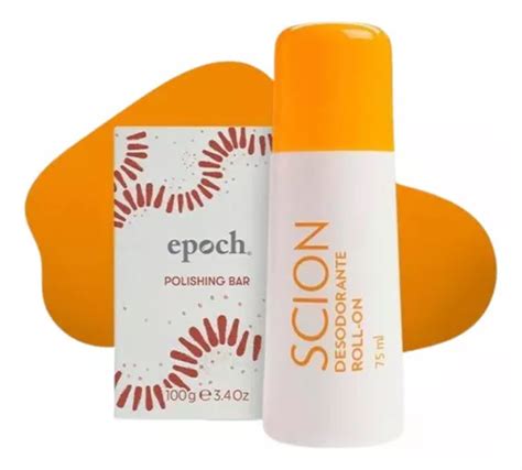 Kit Aclarador Axilas Desodorante Scion Barra Epoch Nu Skin Cuotas