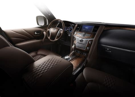 Infiniti Qx Interior