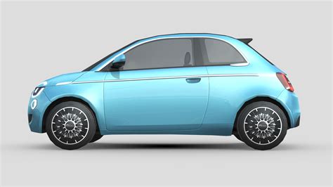 3d Model Fiat 500 La Prima 2021 Turbosquid 2149836