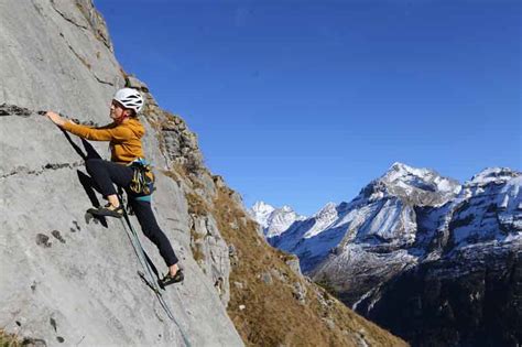 Five Climbing Areas Above The Fog Lacrux Climbing Magazine