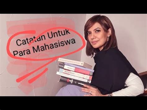 Mahasiswa Wajib Dengarkan Catatan Untuk Para Mahasiswa Oleh Najwa