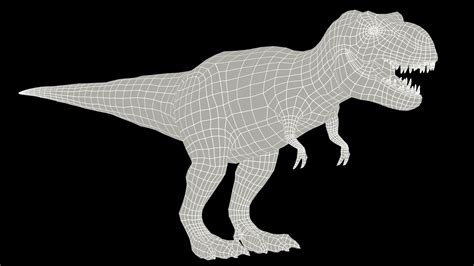 Tyrannosaurus Rex Animated Model Turbosquid