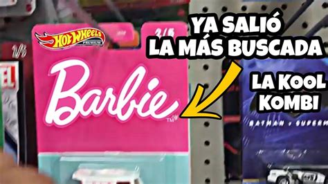 Sali La Nueva Serie De Hot Wheels Premium Kool Kombi Barbie Y M S Peque O Coleccionista Youtube
