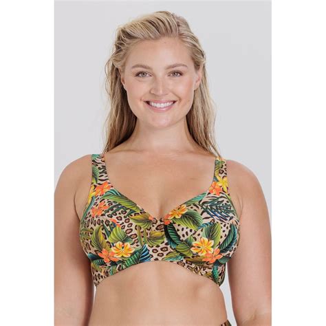 Soutien Gorge De Bikini Amazonas Marron Miss Mary Of Sweden La Redoute