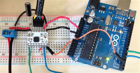 How To move a Stepper Motor with an A4988 driver and an Arduino ...