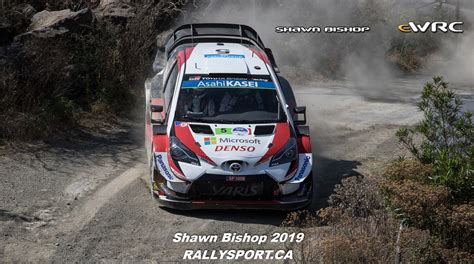 Meeke Kris Marshall Sebastian Toyota Yaris Wrc Rally Guanajuato