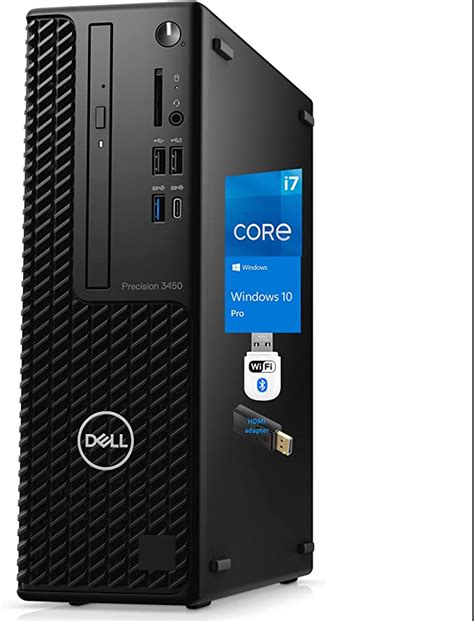 Dell Precision 3450 Desktop Workstation I7 10700 16gb