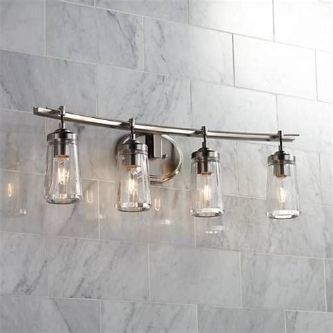 Brushed Nickel Bathroom Vanity Light Fixtures – BESTHOMISH