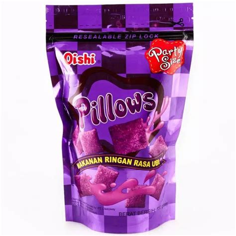 Jual Oishi Pillow Ubi Dan Cocopandan 110 Gram Di Lapak Kimaystore