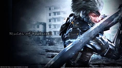 Metal Gear Rising Rules Of Nature Lyrics Youtube Music