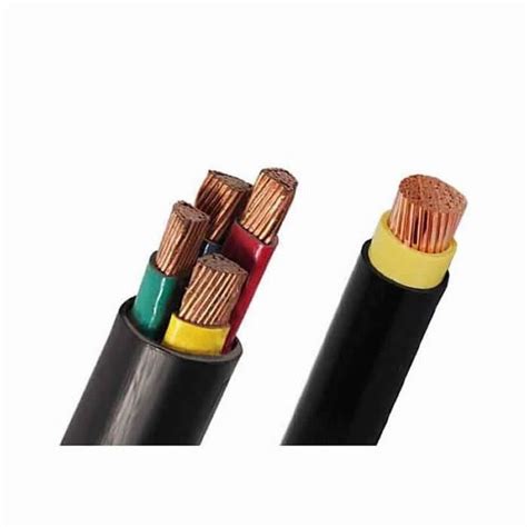 Yvv Nyy Copper Cable 0 6 1 Kv Cu PVC Cables Jytopcable