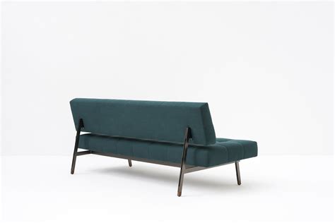 Oliver Fabric Bench By Tacchini Design Gianfranco Frattini