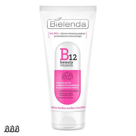 Bielenda B Beauty Vitamin Gel With Peeling Ml Bd Budget Beauty