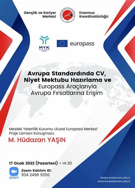 Avrupa Standardında CV Niyet Mektubu Hazırlama Eğitimi