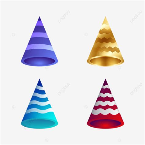 Birthday Cap Vector Hd Images, Birthday Cap Vector, Birthday, Cap ...