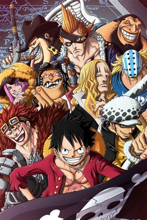 Os Super Novas A Pior Geração One Piece Anime Manga Anime Anime