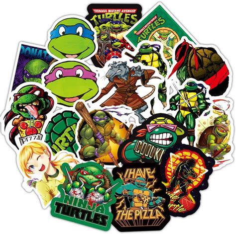 The Best Teenage Mutant Ninja Turtles Decals Home Previews