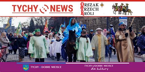 Orszak Trzech Kr Li W Tychach W Relacji Fotograficznej Tychy News