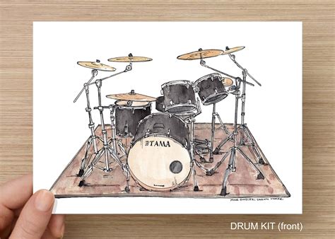 DRUM KIT Music Musical Instrument Tama Percussion Rock | Etsy