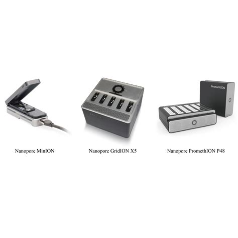 DNA/RNA Sequencing – Nanopore Sequencer