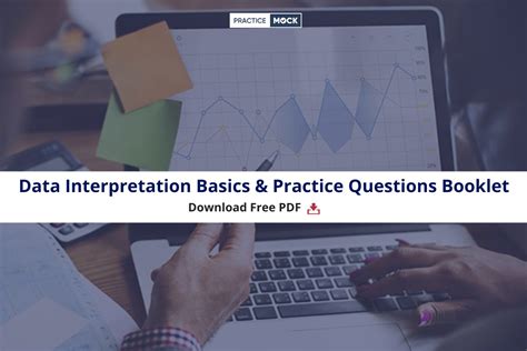 Data Interpretation Basics And Practice Questions Booklet Download Free