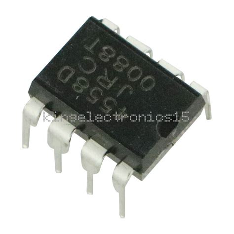 Pcs New Jrc D Jrc D Dip Opamp Op Amps Chip Ic New Ebay